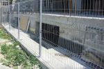 Ограждение строительной площадки * Купить, продажа, установка * секционное ограждение, забор * Запорожье, Украина